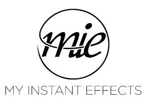MIE MY INSTANT EFFECTS logo