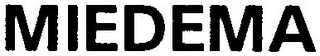 MIEDEMA logo