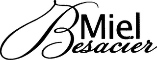 MIEL BESACIER logo