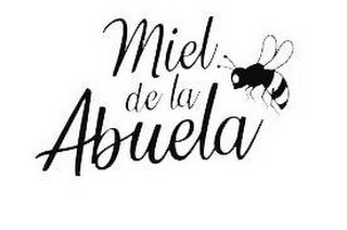 MIEL DE LA ABUELA logo