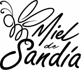 MIEL DE SANDIA logo