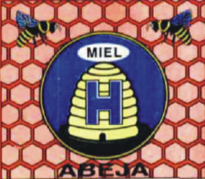 MIEL H ABEJA logo