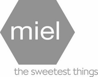 MIEL THE SWEETEST THINGS logo