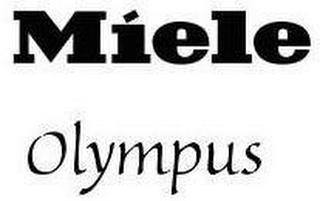 MIELE OLYMPUS logo