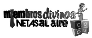 MIEMBROS DIVINOS NETAS AL AIRE logo