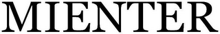 MIENTER logo
