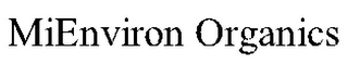 MIENVIRON ORGANICS logo