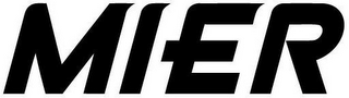 MIER logo