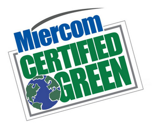 MIERCOM CERTIFIED GREEN logo