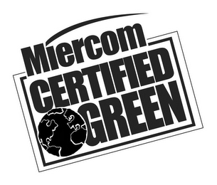 MIERCOM CERTIFIED GREEN logo