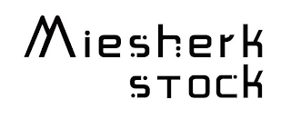 MIESHERK STOCK logo