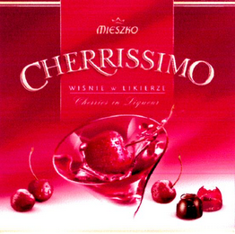 MIESZKO CHERRISSIMO WISNIE W LIKIERZE logo