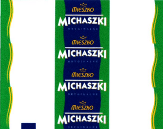 MIESZKO MICHASZKI ORYGINALNE logo