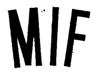 MIF logo