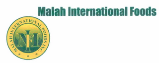 MIF MALAH INTERNATIONAL FOODS MALAH INTERNATIONAL FOODS INC. logo