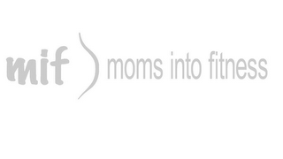 MIF MOMS INTO FITNESS logo