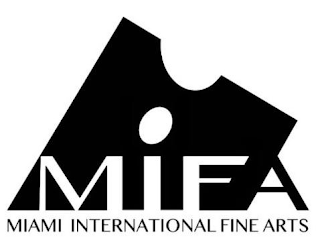 MIFA MIAMI INTERNATIONAL FINE ARTS logo