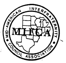 MIFCA MID-AMERICAN INTERFRATERNITY COUNCIL ASSOCIATION logo