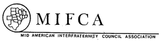 MIFCA MID AMERICAN INTERFRATERNITY COUNCIL ASSOCIATION logo