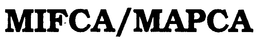 MIFCA/MAPCA logo