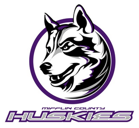 MIFFLIN COUNTY HUSKIES logo