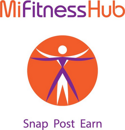 MIFITNESSHUB SNAP POST EARN logo