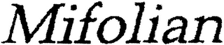 MIFOLIAN logo