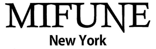 MIFUNE NEW YORK logo