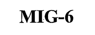 MIG-6 logo