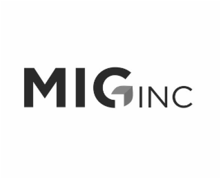 MIG INC logo