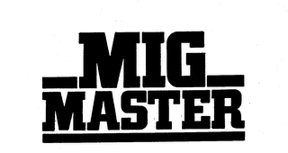 MIG MASTER logo
