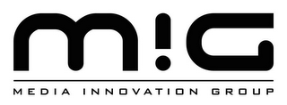 MIG MEDIA INNOVATION GROUP logo