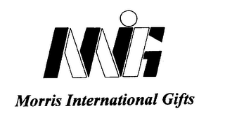MIG MORRIS INTERNATIONAL GIFTS logo