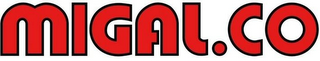 MIGAL.CO logo