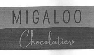 MIGALOO CHOCOLATIER logo
