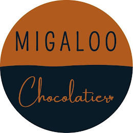 MIGALOO CHOCOLATIER logo