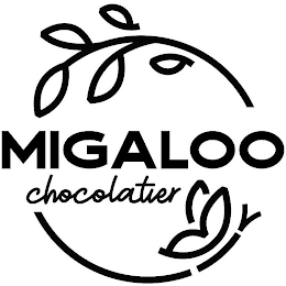 MIGALOO CHOCOLATIER logo
