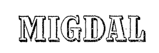 MIGDAL logo