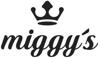MIGGY'S logo