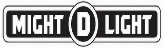 MIGHT D LIGHT logo