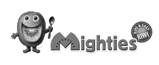 MIGHTIES RIPE & EASY KIWI logo
