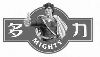 MIGHTY logo