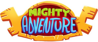 MIGHTY ADVENTURE logo