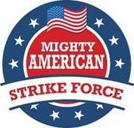 MIGHTY AMERICAN STRIKE FORCE logo