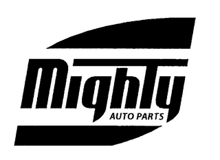 MIGHTY AUTO PARTS logo