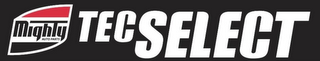 MIGHTY AUTO PARTS TECSELECT logo