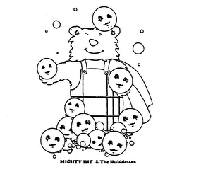 MIGHTY BIF & THE BUBBLETTES logo