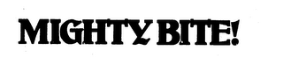 MIGHTY BITE logo