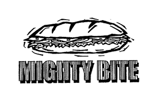 MIGHTY BITE logo