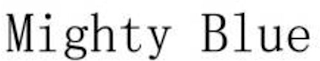 MIGHTY BLUE logo